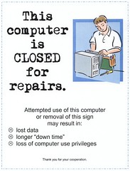 computer closed for repair by HawkinsThiel