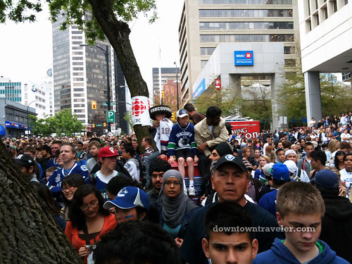 Vancouver Canucks victory party_7