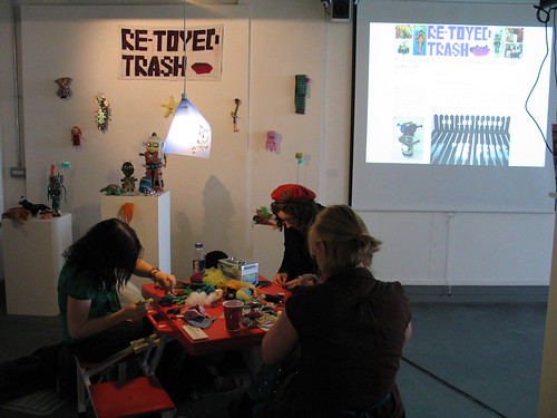 Workshop in the exhibition