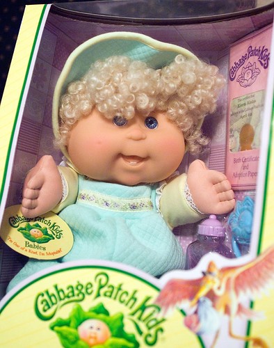 Mikaela's cabbage patch