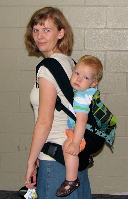 The Ergo Baby Carrier is probably the best-selling example of a style of 