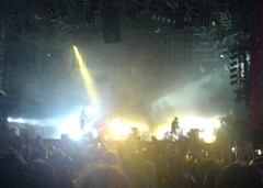 Nine Inch Nails in Budapest