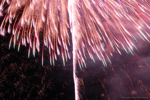 Yunotsu fireworks festival 2007