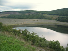 Tioga Lake Dam