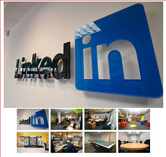 Office Snapshots: het hoofdkantoor van netwerksite LinkedIn