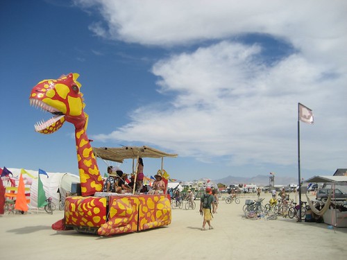 Unga Bunga, Art Car at Burning Man 2007