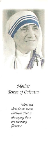 Mother Teresa on children by Adoremus_in_aeternum