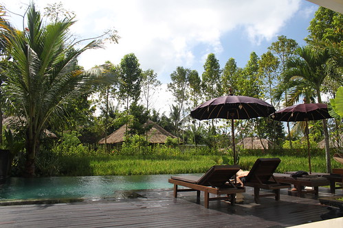 our private pool at Kajane Mua villas, Ubud