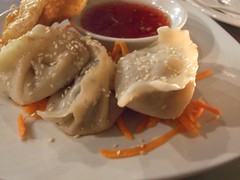 Vegetarian Haven - Seared Dumplings