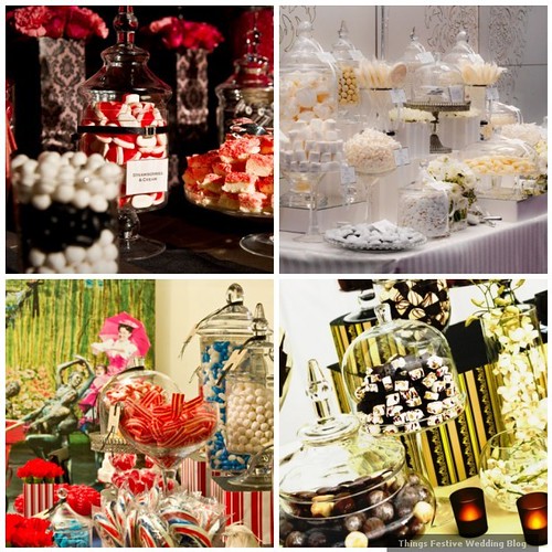 wedding candy buffet ideas Images courtesy of The Candy Buffet Company