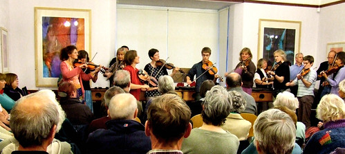 Lakeland Fiddlers at Keswick Museum