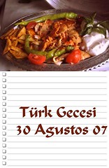 Türk Gecesi- Turkish Night