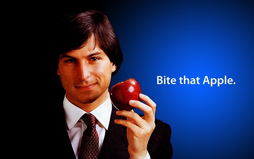Bite That Apple Steve Jobs Desktop 2