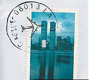 Nine Eleven Stamp