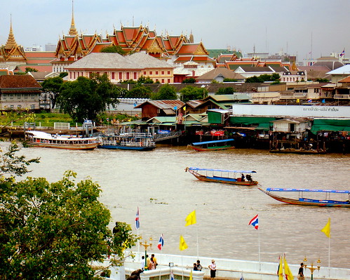 Chaya Praya River Bangkok