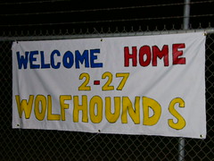Welcome Home 2-27 Wolfhounds