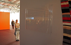 documenta 12 | Gerwald Rockenschaub / Acrylglas (Plexiglas) | 2002 | Aue-Pavillon
