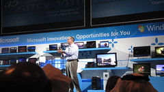 Microsoft keynote
