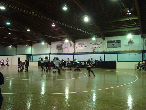 rated pg rollergirls invitational