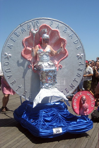 Coney Island - 2007 Mermaid Parade - Quarter Century-2