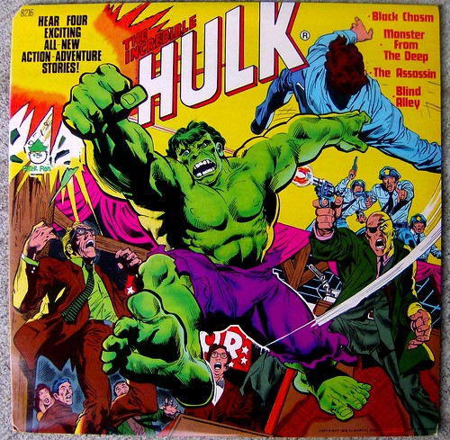 The Cartoon Hulk