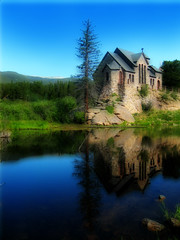 Chapel On The Rock - by StuffEyeSee