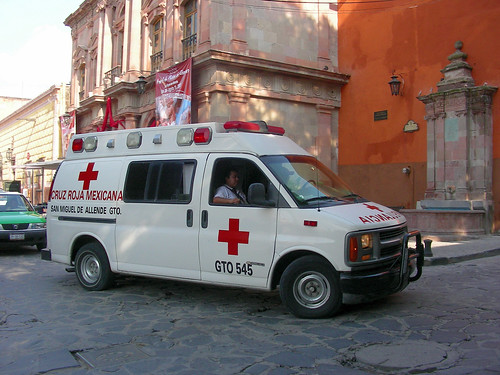 Chevy Ambulance
