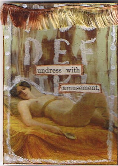 Undress with Amusement