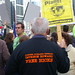 APEC07 man in imprison howard free hicks shirt with SA placard by Amy McDonell