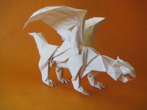 Origami Dragon 03