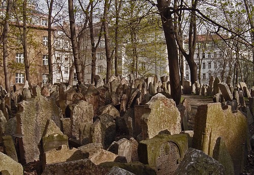 Old Jewish Cemetery in Prague