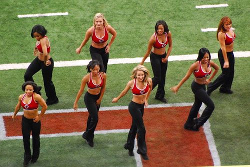 Texans · Atlanta Falcons Cheerleaders 