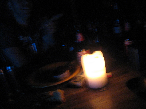 DPIV candle