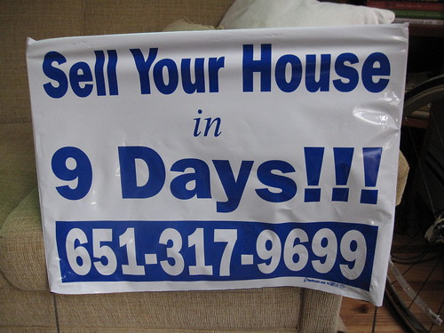 Sell Your House in 9 Days!!! Snipe