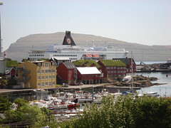 Torshavn harbour