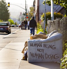 Human Being, Not Human Doing