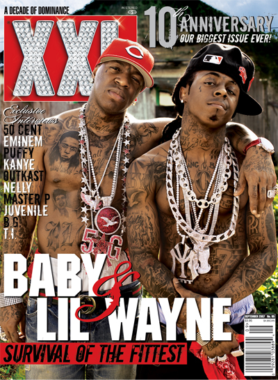 lil wayne birdman gay. XXL Cover: BirdMan amp; Lil Wayne