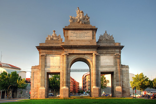 Madrid. Puerta de Toledo. por josemazcona.