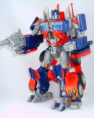 Transformers Optimus Prime - modo robot (Movie...