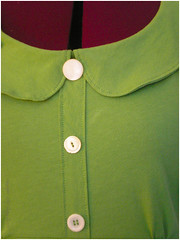 famer's daughter dress - collar & buttons