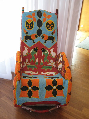 Beaded Chair