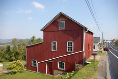 Red Barn, Scenery Hill, Pennsylvania