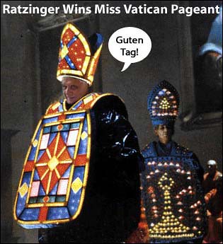 Miss Vatican Pagent 2
