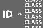 Class and ID Selectors to know