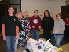 Trick or Treat for Canned Goods 2010
