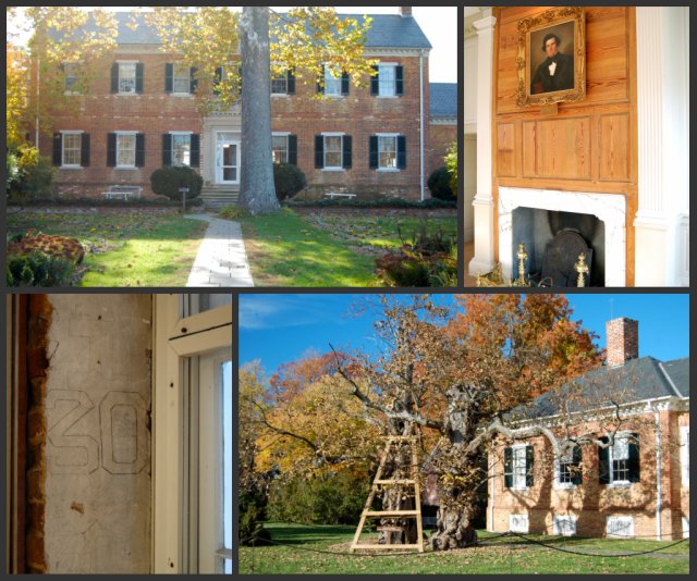 Lacy House collage
