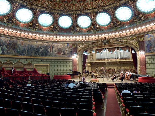 Concert Hall - Romanian Athenaeum