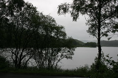 View over Loch during Trossachs Tour