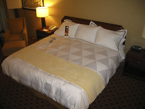 Radisson Chicago O'Hare - This is a bed!!!