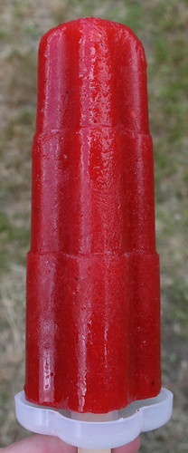 Apple and Strawberry Ice Lolly